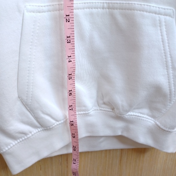 Children Hoodie. "Love You" Teddie Bear Design. Size 6 - 7 - Picture 11 of 15